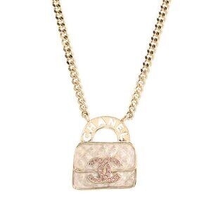 Chanel Necklace White